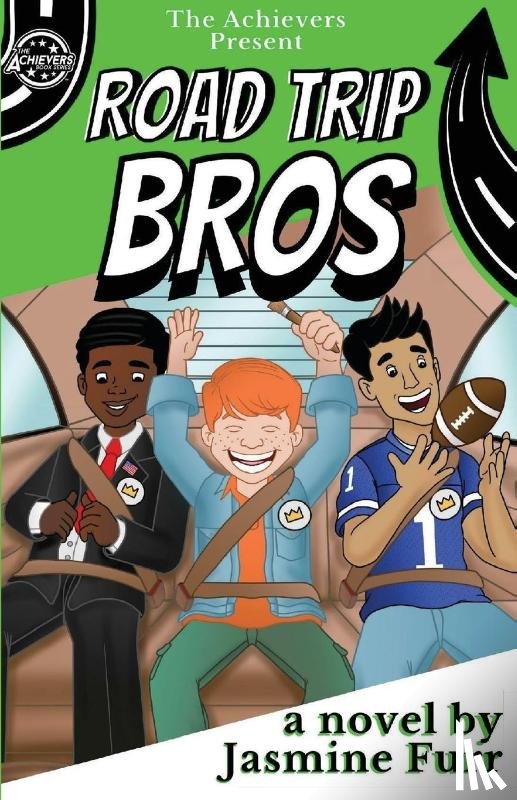 Furr, Jasmine - Road Trip Bros