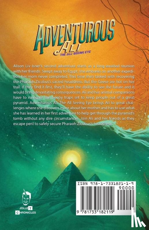 Jolley, Tyler H, Geis, Mary H - Adventurous Ali