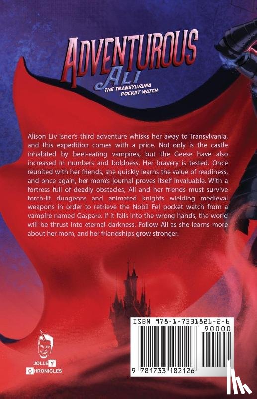 Jolley, Tyler H, Geis, Mary H - Adventurous Ali