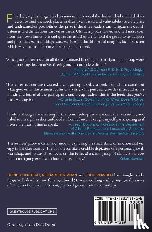 Chouteau, Chris, Balaban, Richard M, Bowden, Julie - The Last Workshop