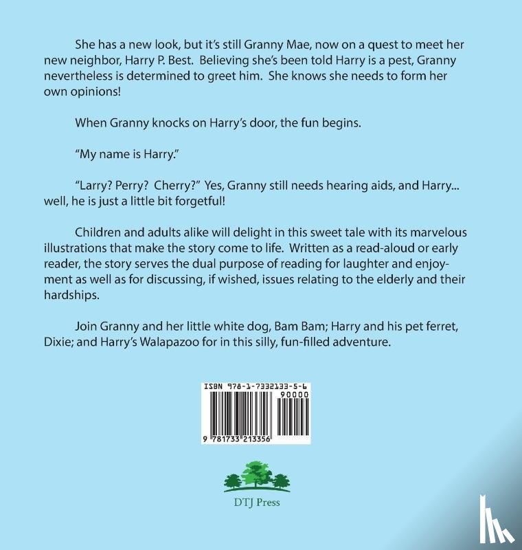 Thomas, Candice Mary - Granny Mae Meets Harry P. Best (and the Walapazoo)