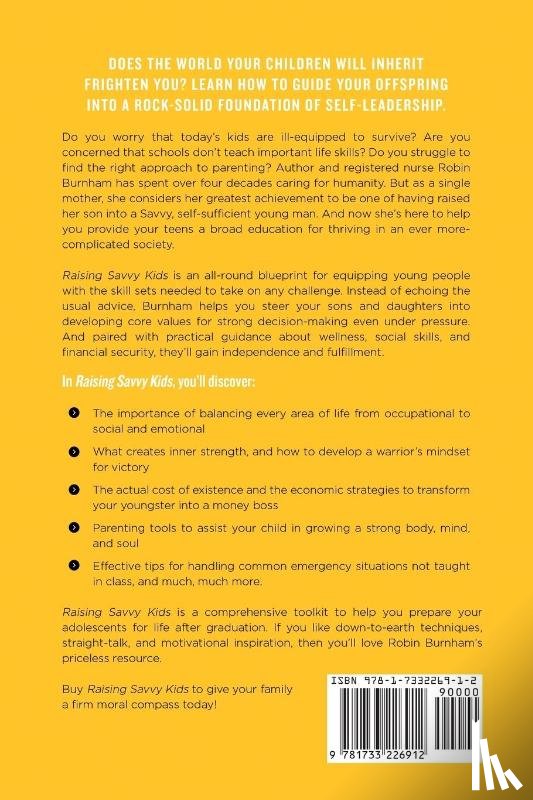 Burnham, Robin - Raising Savvy Kids