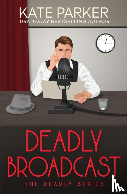 Parker, Kate - Deadly Broadcast