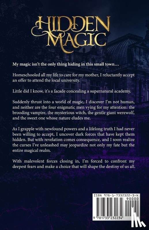 Pierce, Luna - Hidden Magic
