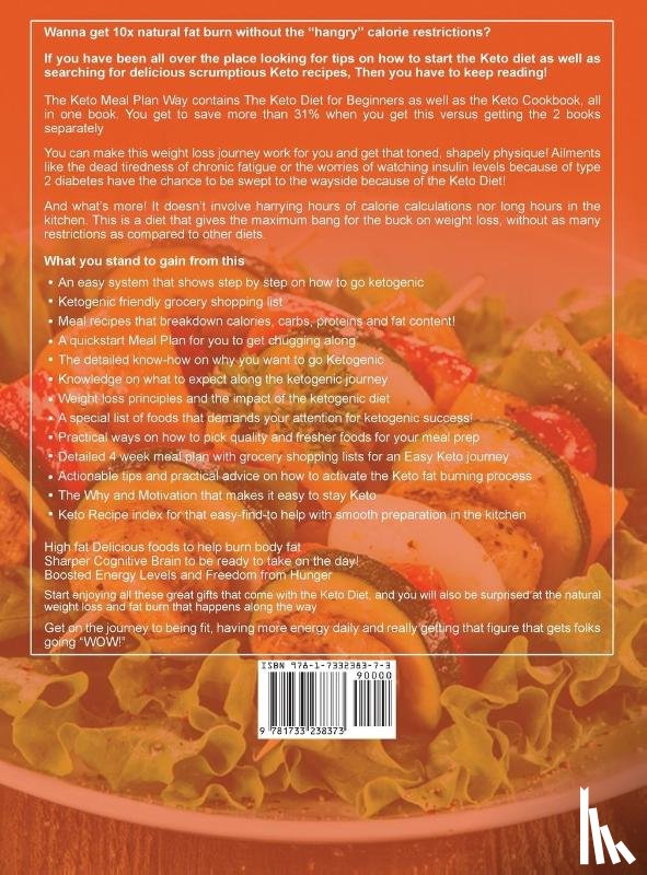 Moore, Jamie Ken - The Keto Meal Plan Way To 10x Fat Burn