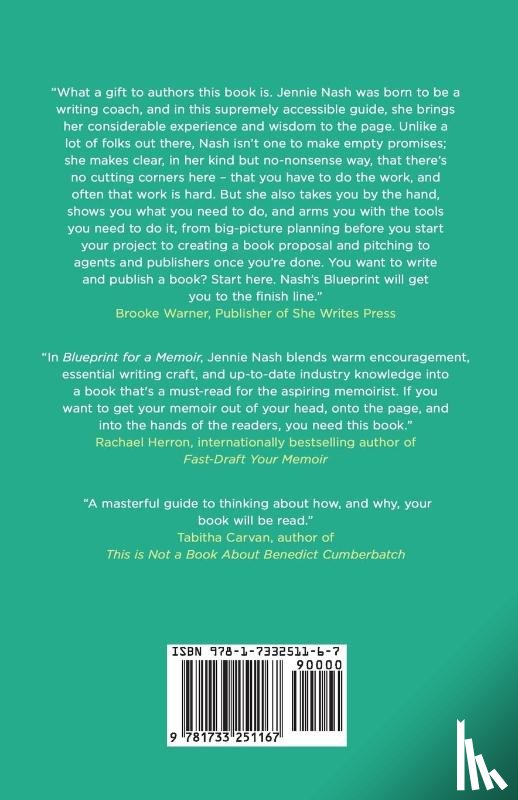 Nash, Jennie - Blueprint for a Memoir