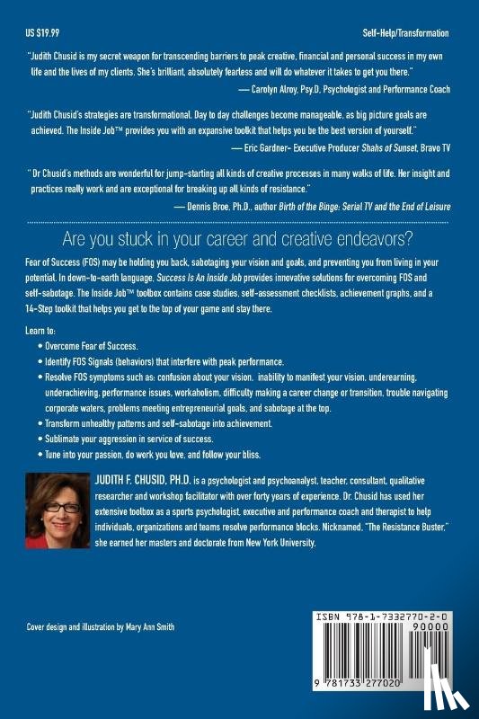 Chusid, Judith - Success Is An Inside Job