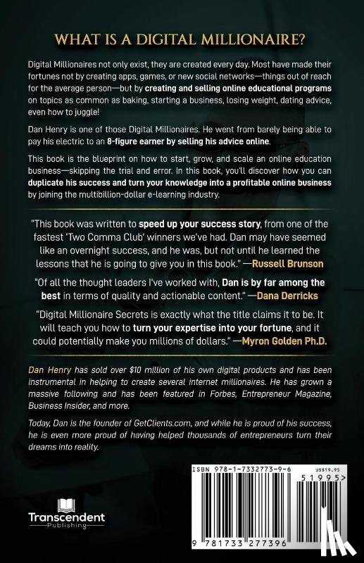 Henry, Dan - Digital Millionaire Secrets