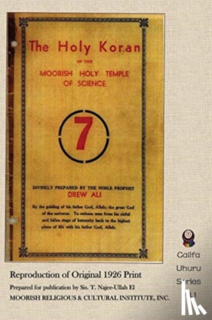 Noble Drew Ali, Timothy - The Holy Koran of the Moorish Holy Temple of Science