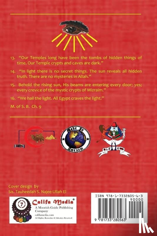 Noble Drew Ali, Timothy - Mysteries of the Silent Brotherhood of the East