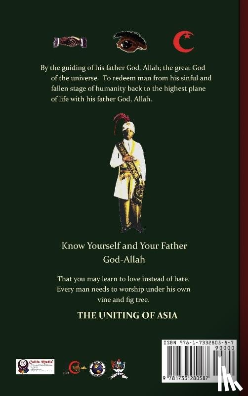 Noble Drew Ali, Timothy - The Holy Koran of the Moorish Science Temple of America