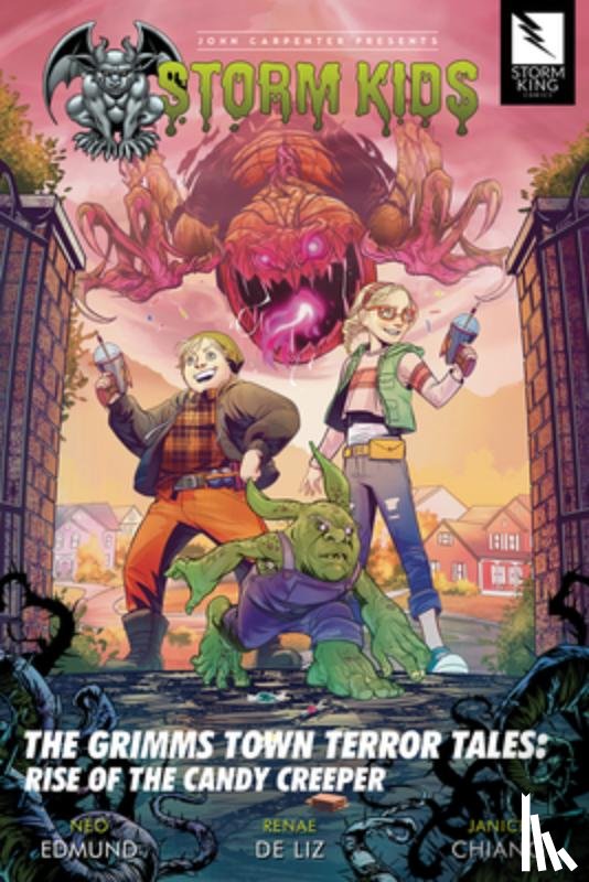 Edmund, Neo - Grimms Town Terror Tales