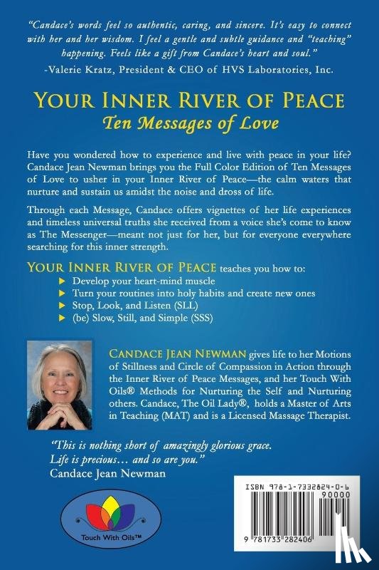 Newman, Candace Jean - Your Inner River of Peace