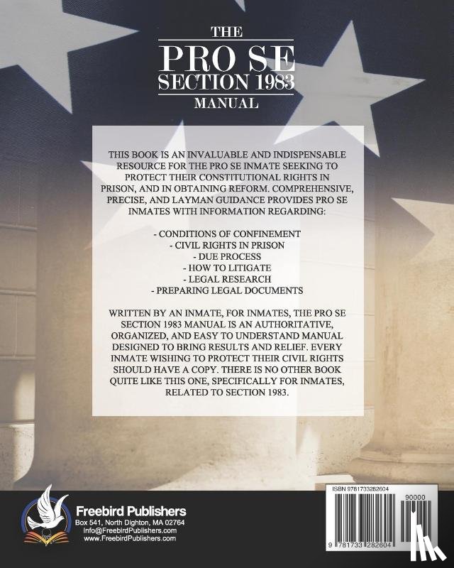 Publishers, Freebird, Lumsden, Raymond E. - Publishers, F: Pro Se Section 1983 Manual