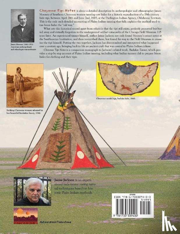 Jackson, Jaime - Cheyenne Tipi Notes