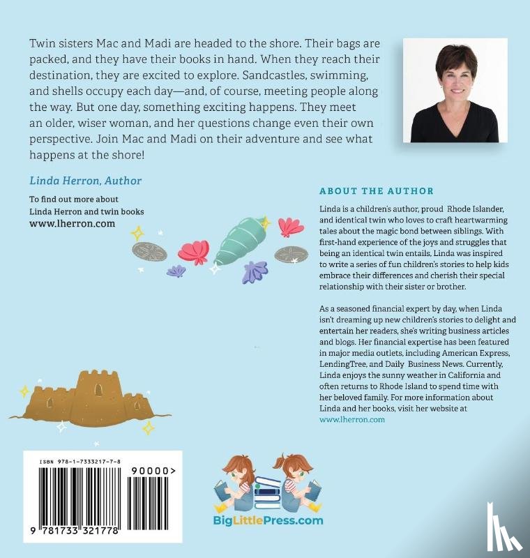 Herron, Linda - Twins Mac & Madi's Vacation