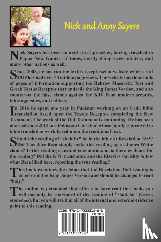 Sayers, Nick - Revelation 16