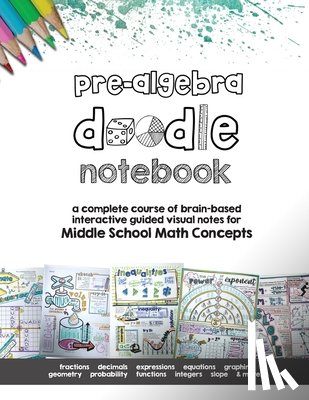 Giraffe, Math, Danziger, Brigid - Pre Algebra Doodle Notes
