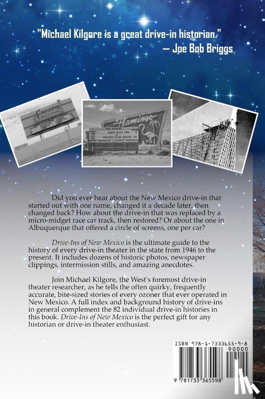 Kilgore, Michael - Drive-Ins of New Mexico