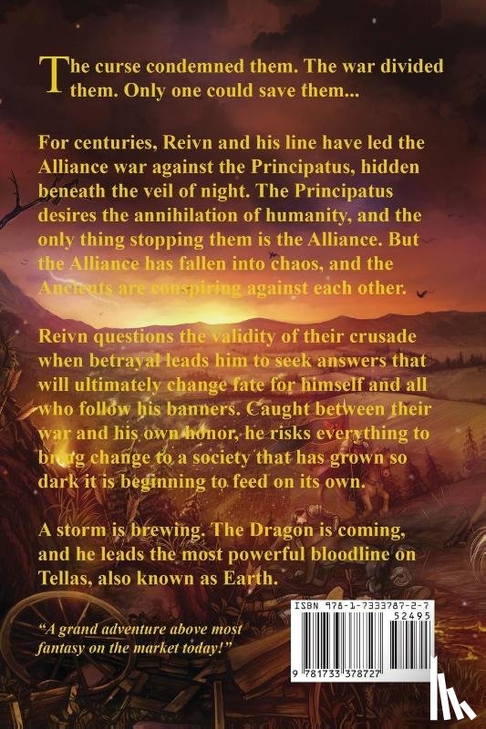 Fraser, K R - Blood Feud