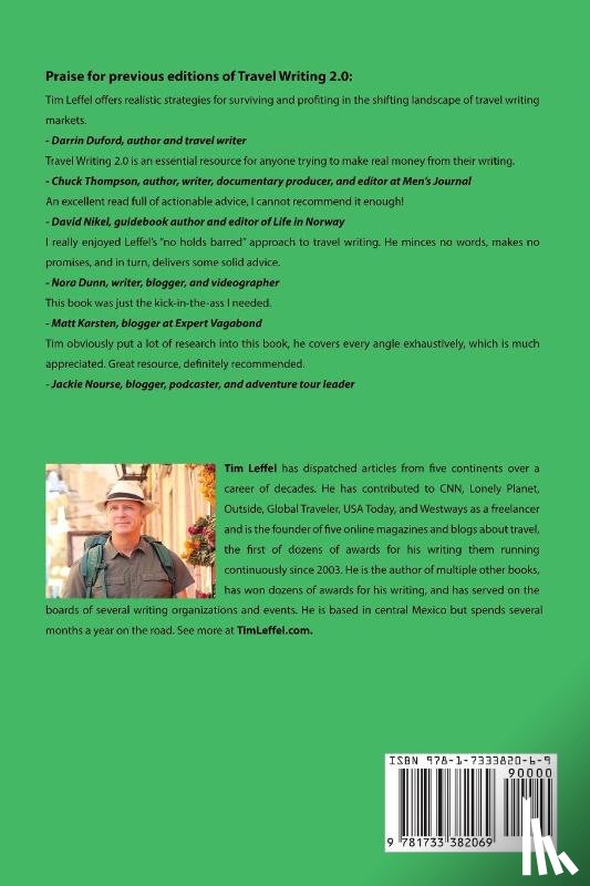 Leffel, Tim - Travel Writing 2.0 (Third Edition)