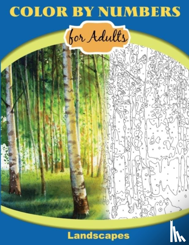 Inneract Studio - Color by Numbers for Adults