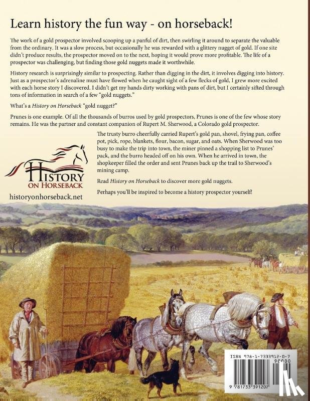 Watson, Vicki - History on Horseback The Early Years