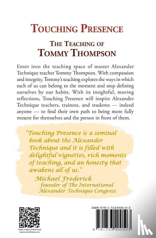Thompson, Tommy - Touching Presence