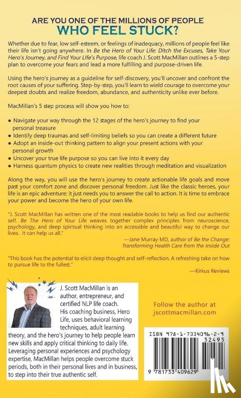 MacMillan, J Scott - Be the Hero of Your Life