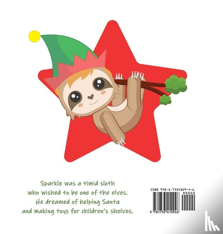 Senec, Taylyn - Sparkle the Christmas Sloth