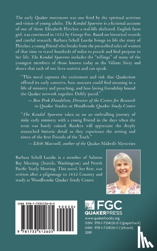 Luetke, Barbara - The Kendal Sparrow