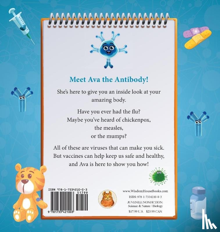 Alemanni, Andrea Cudd - Ava Antibody Explains Your Body and Vaccines
