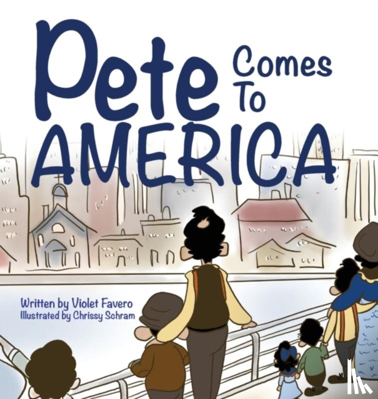 Favero, Violet, Silly, Yaya, Meadow, Road Books - Pete Comes To America