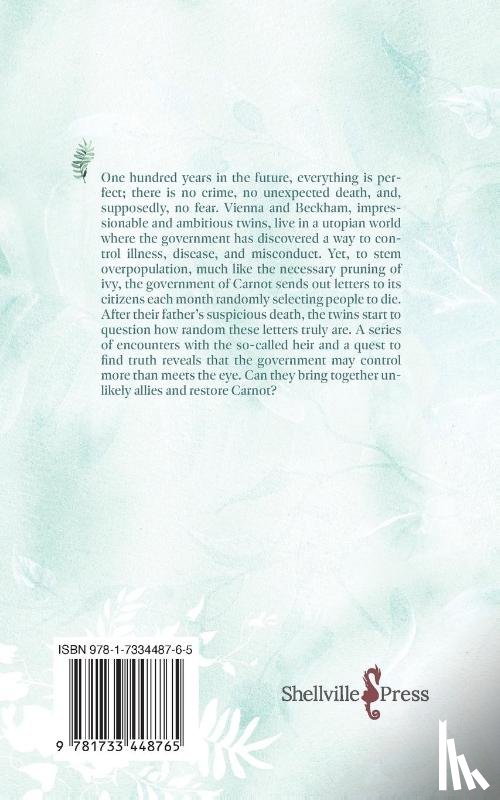 Maas, Jesse - Ivy Letters