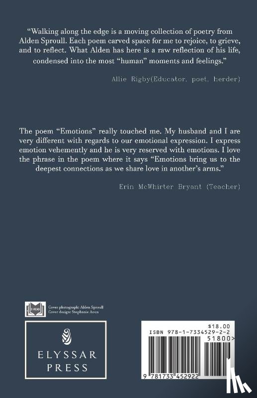 Sproull, Alden - Walking Along the Edge