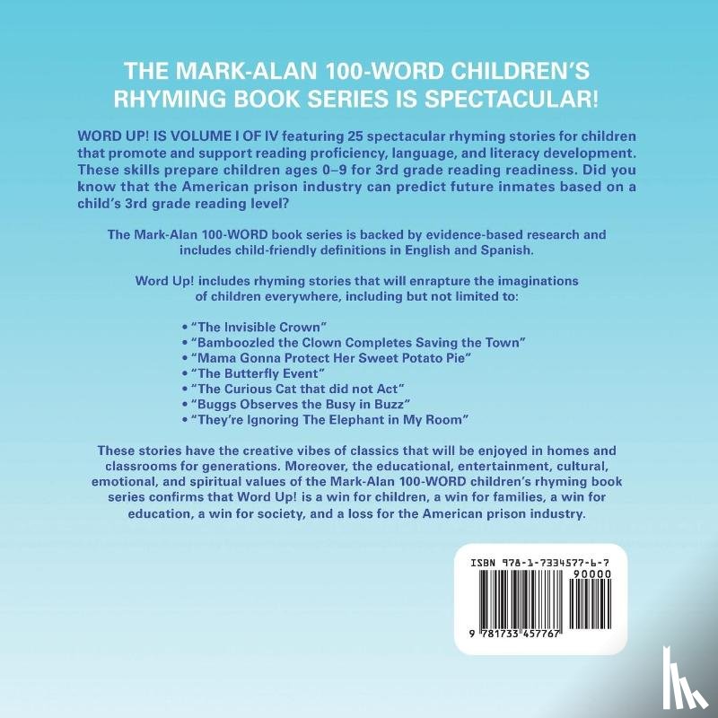 Mark-Alan - Word Up!