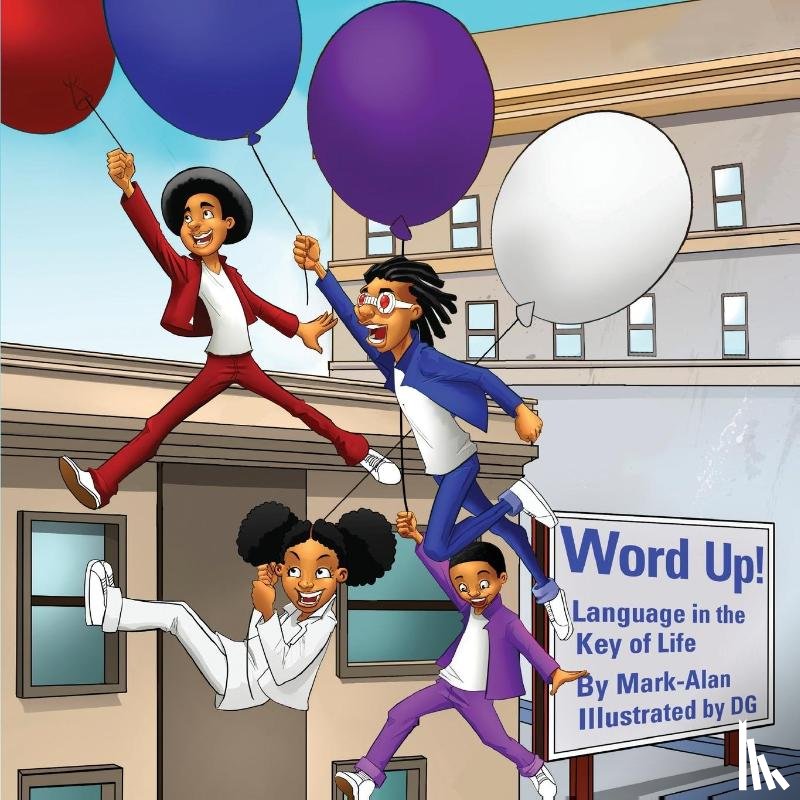 Mark-Alan - Word Up!