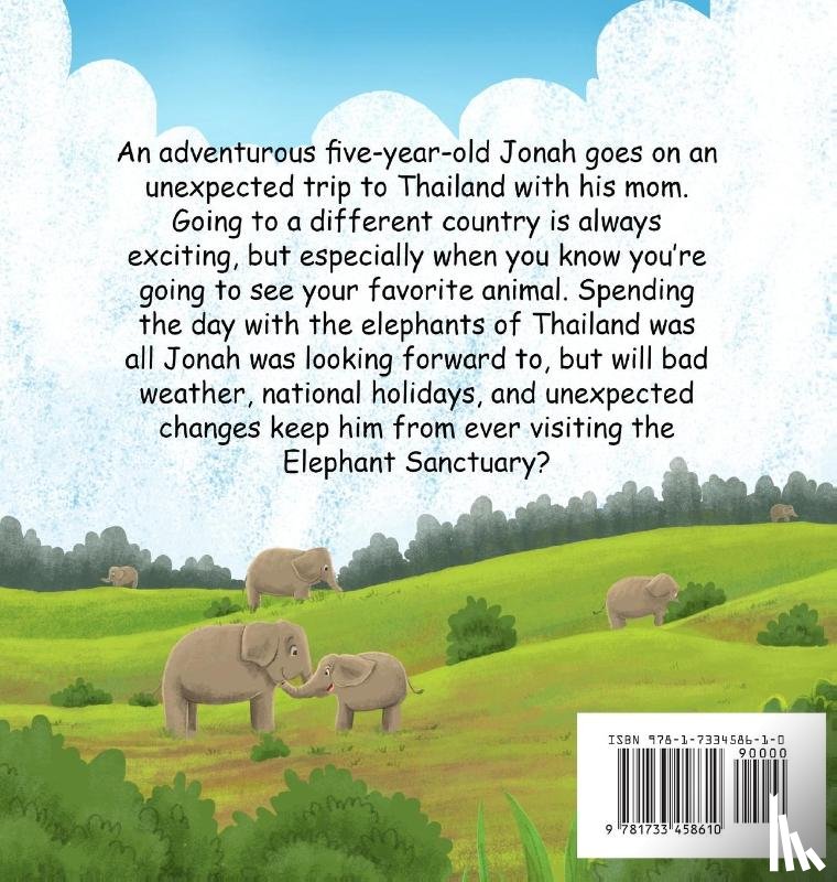 Haile, Deborah Z - The Search for Elephants in Thailand