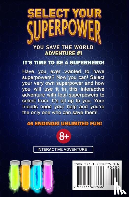 Blaze, David - Select Your Superpower