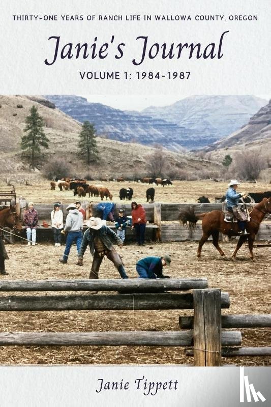 Tippett, Janie - Janie's Journal, volume 1