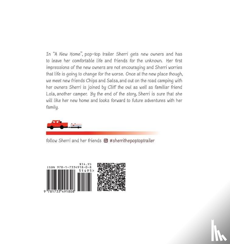 Davis, Kathleen - The Adventure of Sherri the Pop-Top Trailer