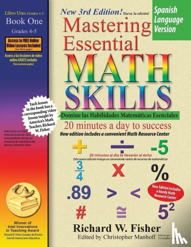 Fisher, Richard W - Mastering Essential Math Skills Book 1, Spanish Language Version