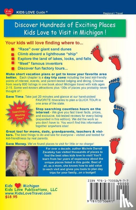 Darrall Zavatsky, Michele - KIDS LOVE MICHIGAN, 7th Edition