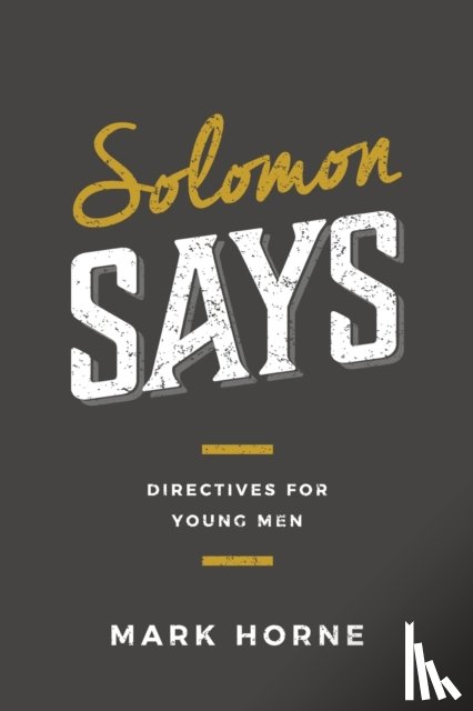 Horne, Mark - Solomon Says