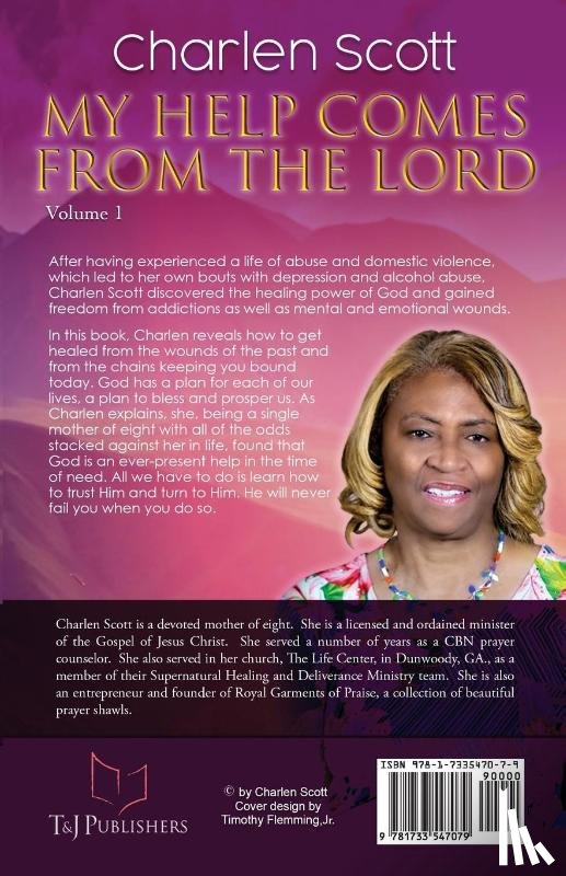 Scott, Charlen - My Help Comes From The Lord