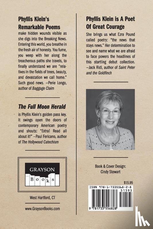 Klein, Phyllis - The Full Moon Herald