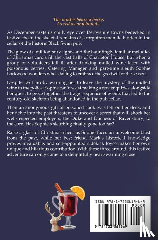 Adams, Kate P - Mulled Wine and Murder (A Charleton House Mystery Book 5)