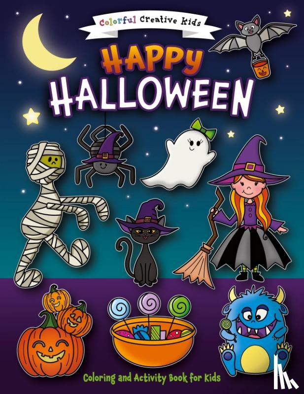  - Happy Halloween Coloring and Activity Book