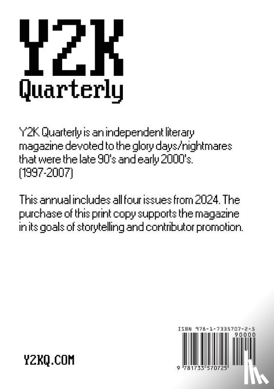 Wyers, Melinda - Y2K Quarterly