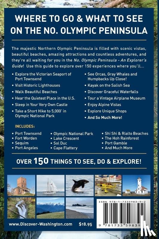 Westby, Mike, Westby, Kristy - Northern Olympic Peninsula - An Explorer's Guide